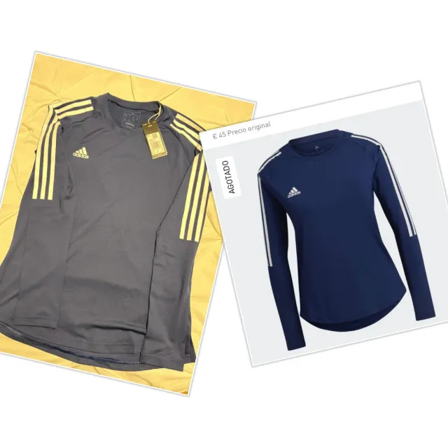 Ropa deportiva Adidas y Nike nueva con etiquetas