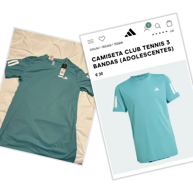 Ropa deportiva Adidas y Nike nueva con etiquetas