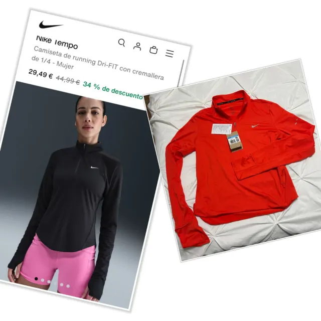 Ropa deportiva Adidas y Nike nueva con etiquetas