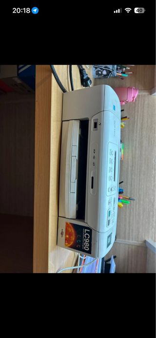 Impresora Brother Blanca