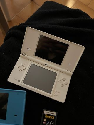 Pack 2 Nintendo DSi Azul y Blanca