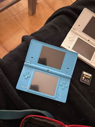 Pack 2 Nintendo DSi Azul y Blanca
