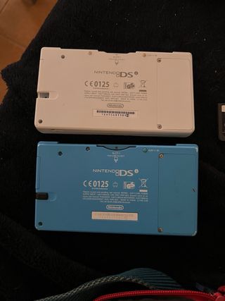 Pack 2 Nintendo DSi Azul y Blanca