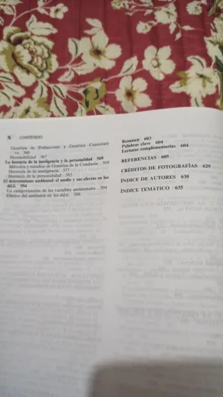 Psicología diferencial 640 páginas como nuevo