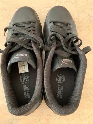 Scarpe da ginnastica nere per uomo Puma