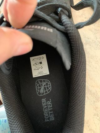 Scarpe da ginnastica nere per uomo Puma