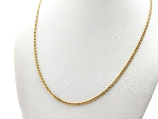 E1799346-50	 Cadena Oro 18k 22cm