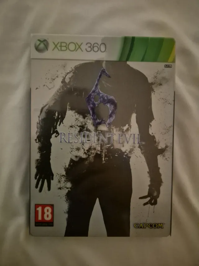 Xbox 360 Resident Evil 6