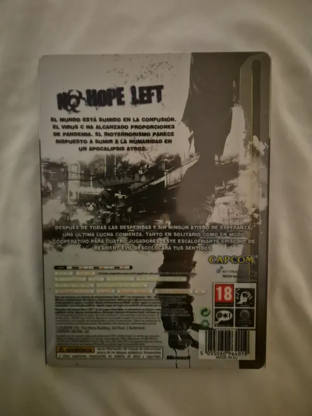 Xbox 360 Resident Evil 6