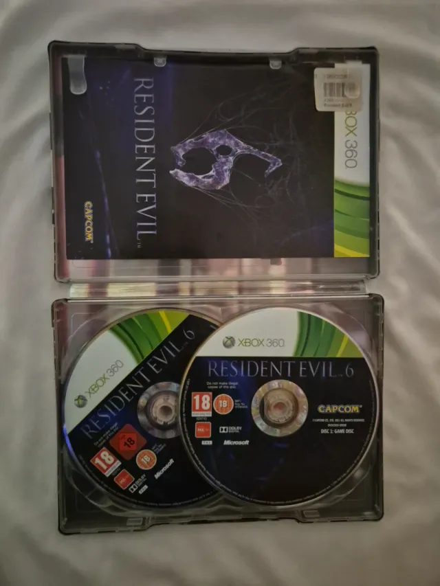 Xbox 360 Resident Evil 6