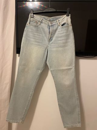 Vaqueros mom H&M Talla 42