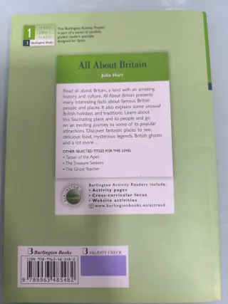 ALL ABOUT BRITAIN ESO1 ACTIVITY