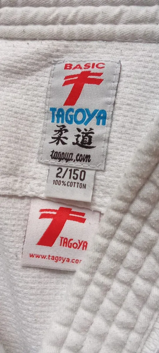 Kimono Doryoku Blanco Talla  9 a 11 años