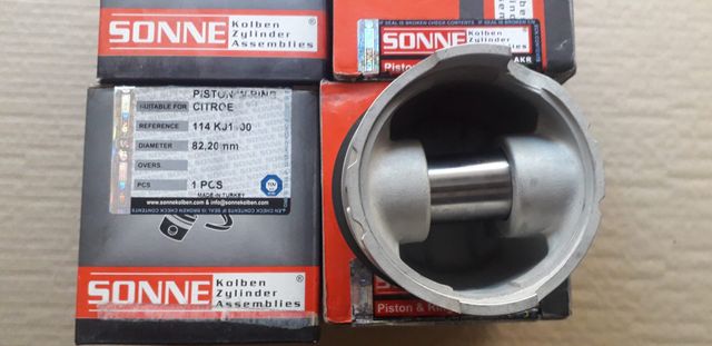 Piston 82.2 mm Peugeot o Citroen Motor 1.9 D DW8