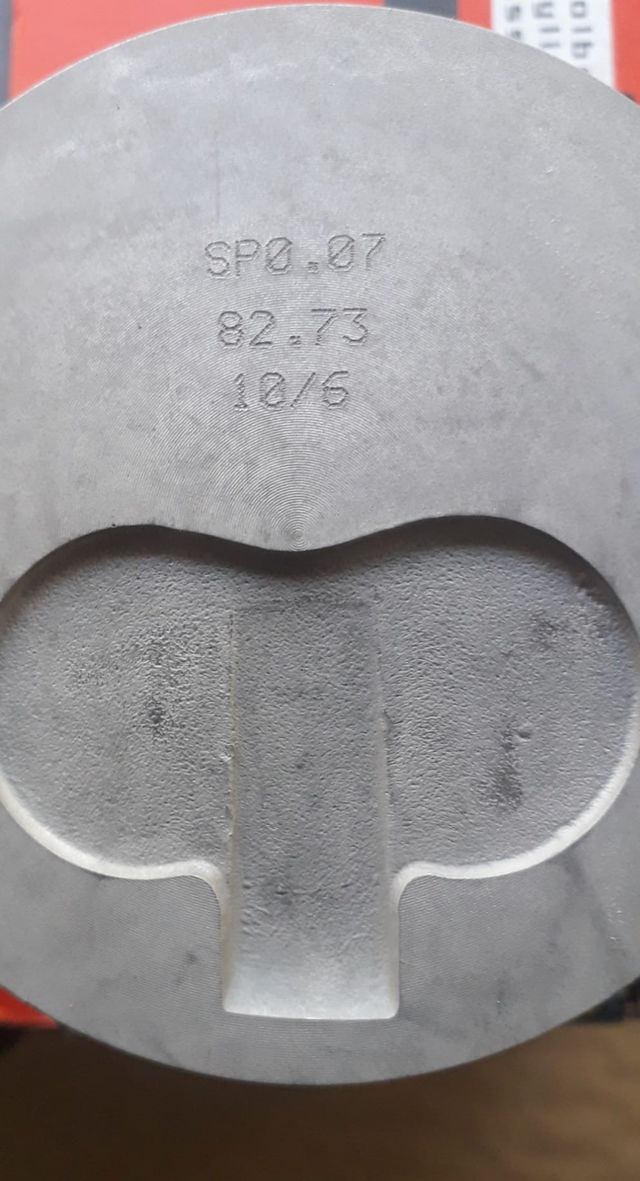 Piston 82.2 mm Peugeot o Citroen Motor 1.9 D DW8