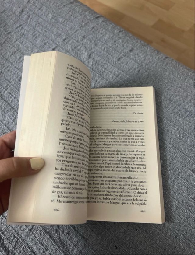 El diario de Anne Frank