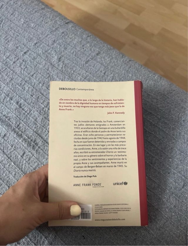El diario de Anne Frank