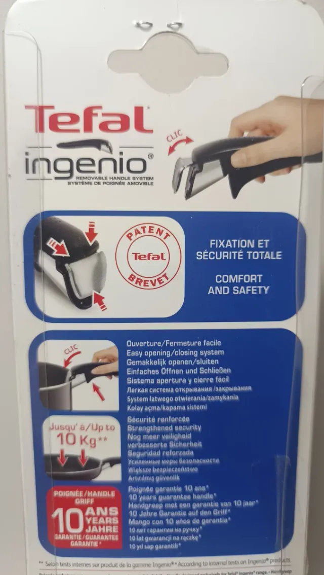 Mango extraíble Tefal Ingenio