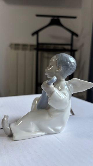 Lladró Ángel con Laúd