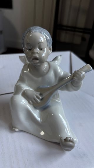 Lladró Ángel con Laúd