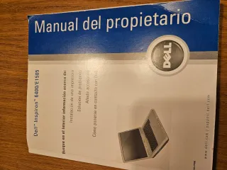 Portátil Dell Inspiron 6400