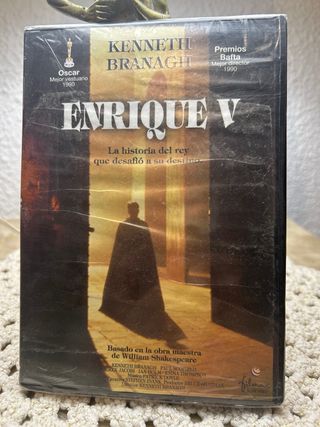 DVD Enrique V - Kenneth Branagh