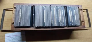 Cristales Linterna Mágica Antiguos