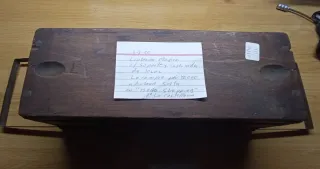 Cristales Linterna Mágica Antiguos