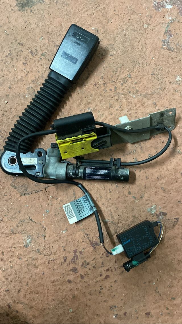 Pretensor Copiloto BMW E46