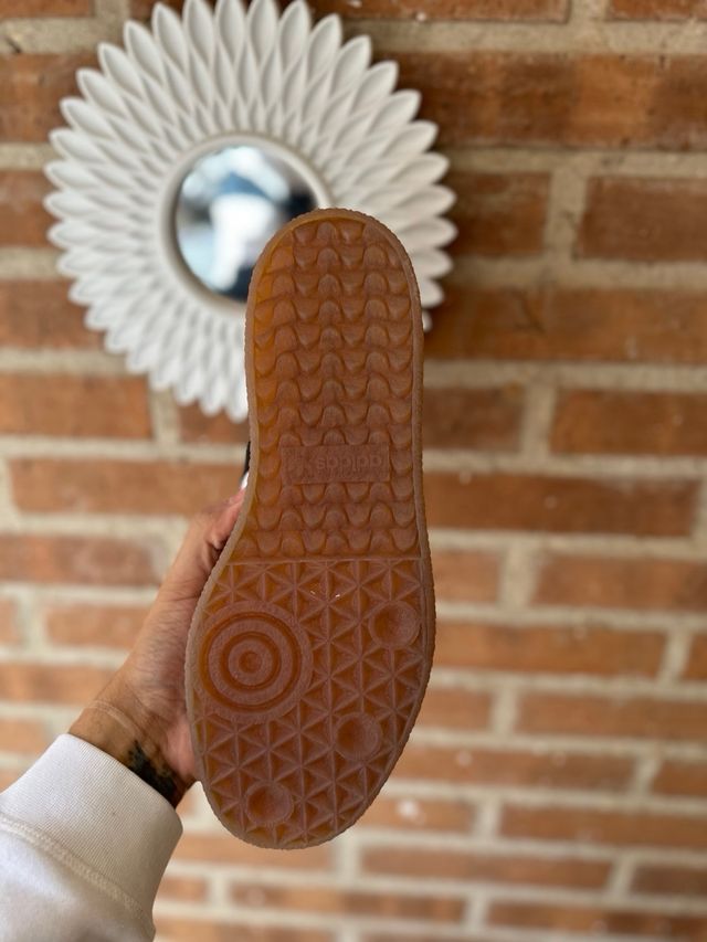 Zapatillas Adidas Samba Blancas y Negras