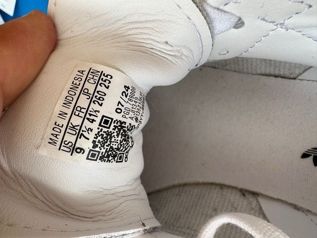 Zapatillas Adidas Samba Blancas y Negras