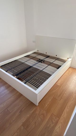 Cama MALM con Somier y Colchón – IKEA, 160x200