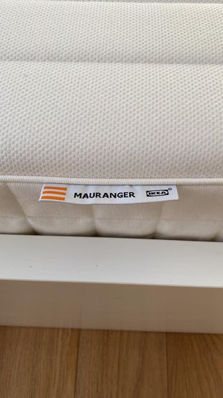 Cama MALM con Somier y Colchón – IKEA, 160x200