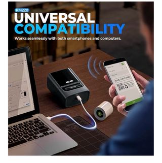 Impresora de etiquetas térmica Nelko