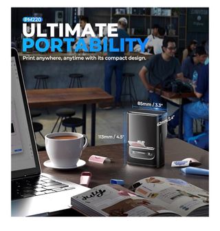 Impresora de etiquetas térmica Nelko