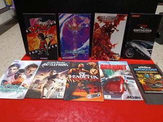 Manuales PS2: Varios Títulos