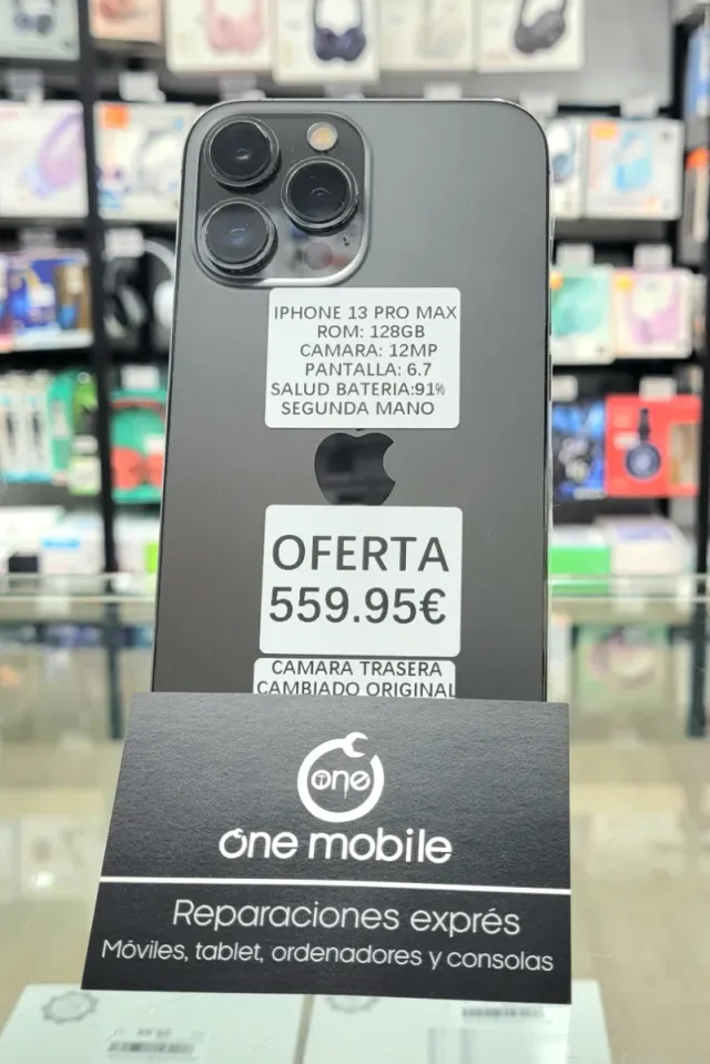 iPhone 13 Pro Max 128GB Batteria 91%