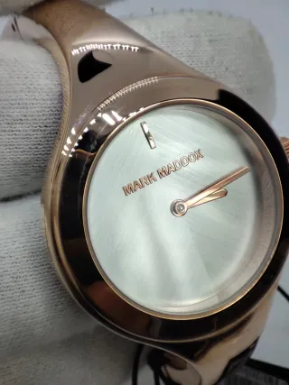 Reloj Mark Maddox Mujer Dorado