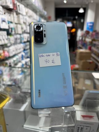 Redmi Note 10 Pro 128GB Blu