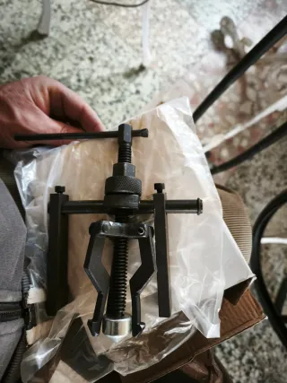 Extractor de rodamientos cojinetes 12x58