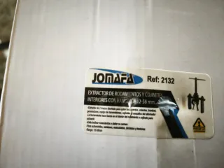 Extractor de rodamientos cojinetes 12x58