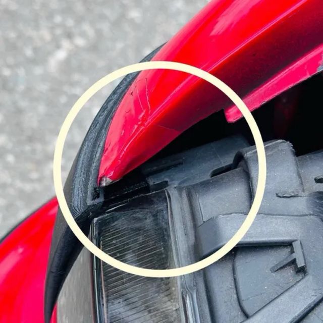 Toma de aire intermitente BMW E36