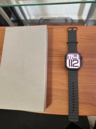 Apple Watch 2 Titanio Caja Original