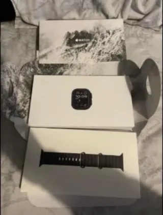 Apple Watch 2 Titanio Caja Original