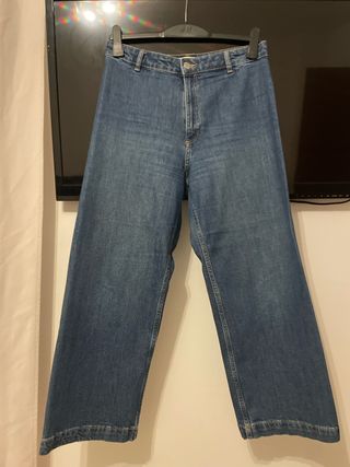 Vaqueros H&M Anchos Talla 42