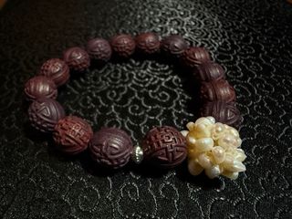 Pulsera Rosa Esencial