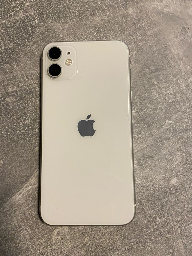 iPhone 11 Blanco