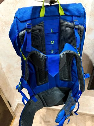 Mochila 55L Azul