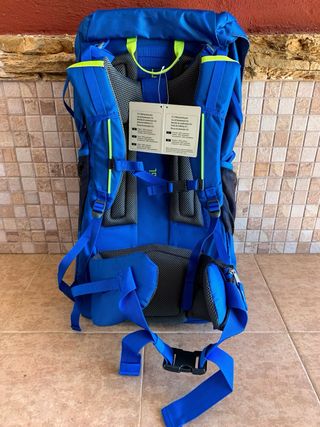 Mochila 55L Azul