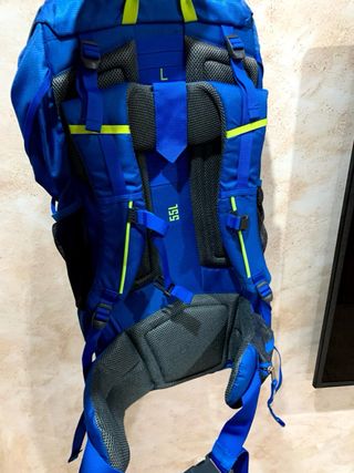 Mochila 55L Azul